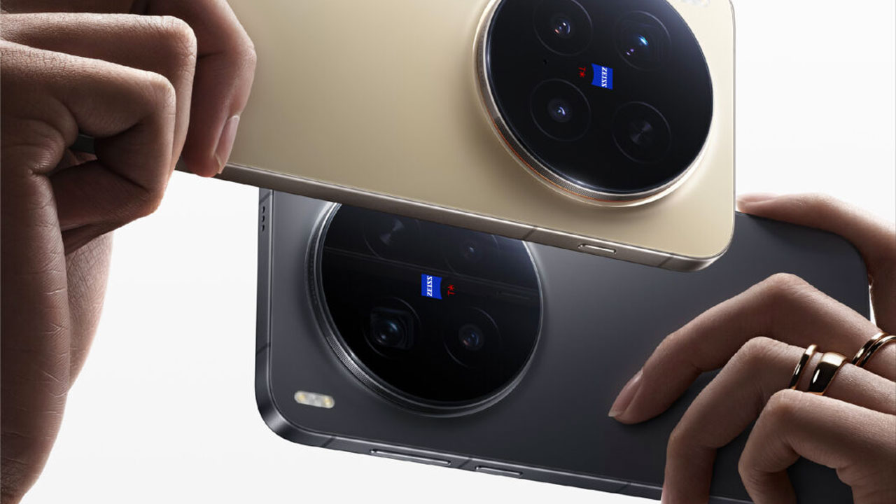 Official images of the vivo X300 and X300 Pro surfaced!