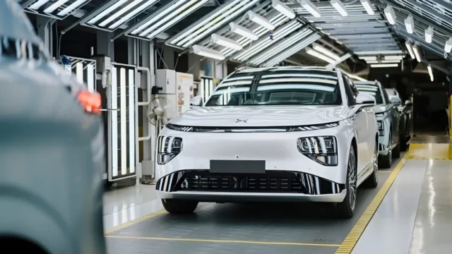 Xpeng begins production in Europe