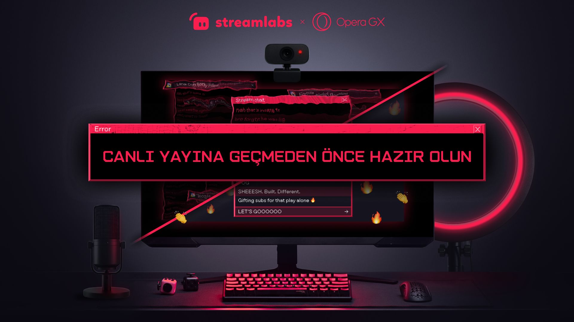 Opera GX will protect streamers with the Stream Profile