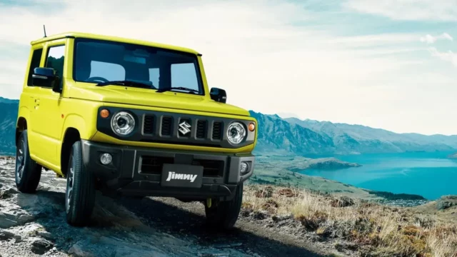 2026 Suzuki Jimny Announced: Here’s the Design