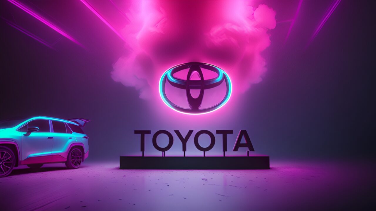 Toyota is breaking new ground