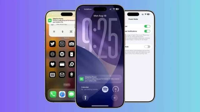 iOS 26 introduces a new battery life setting