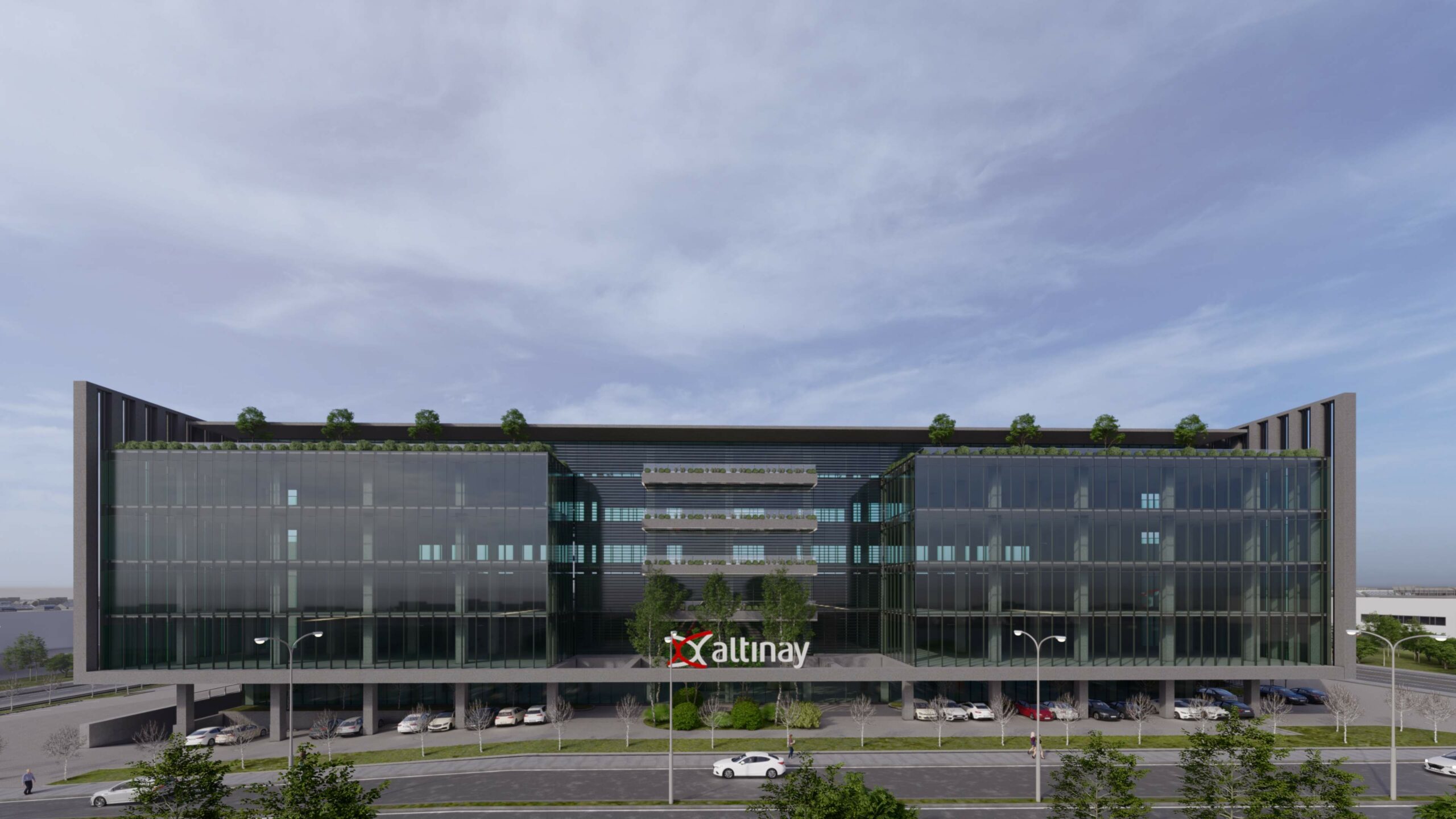 Groundbreaking ceremony for Altınay Technology Campus