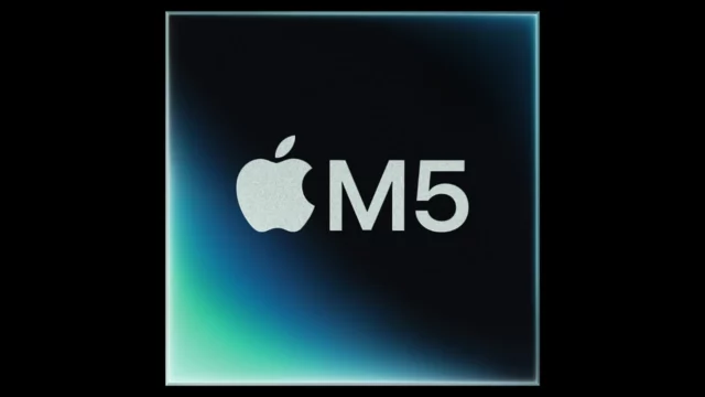 What does the Apple M5 chip offer?
