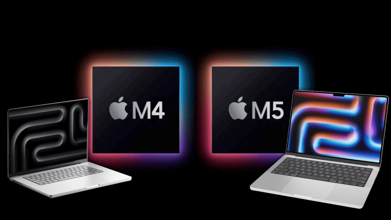 M5 chip performance surpasses M4