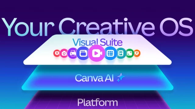 Canva’s AI-powered creative operating system: Creative OS
