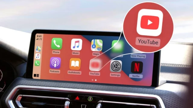CarPlay update will allow you to watch videos in the car
