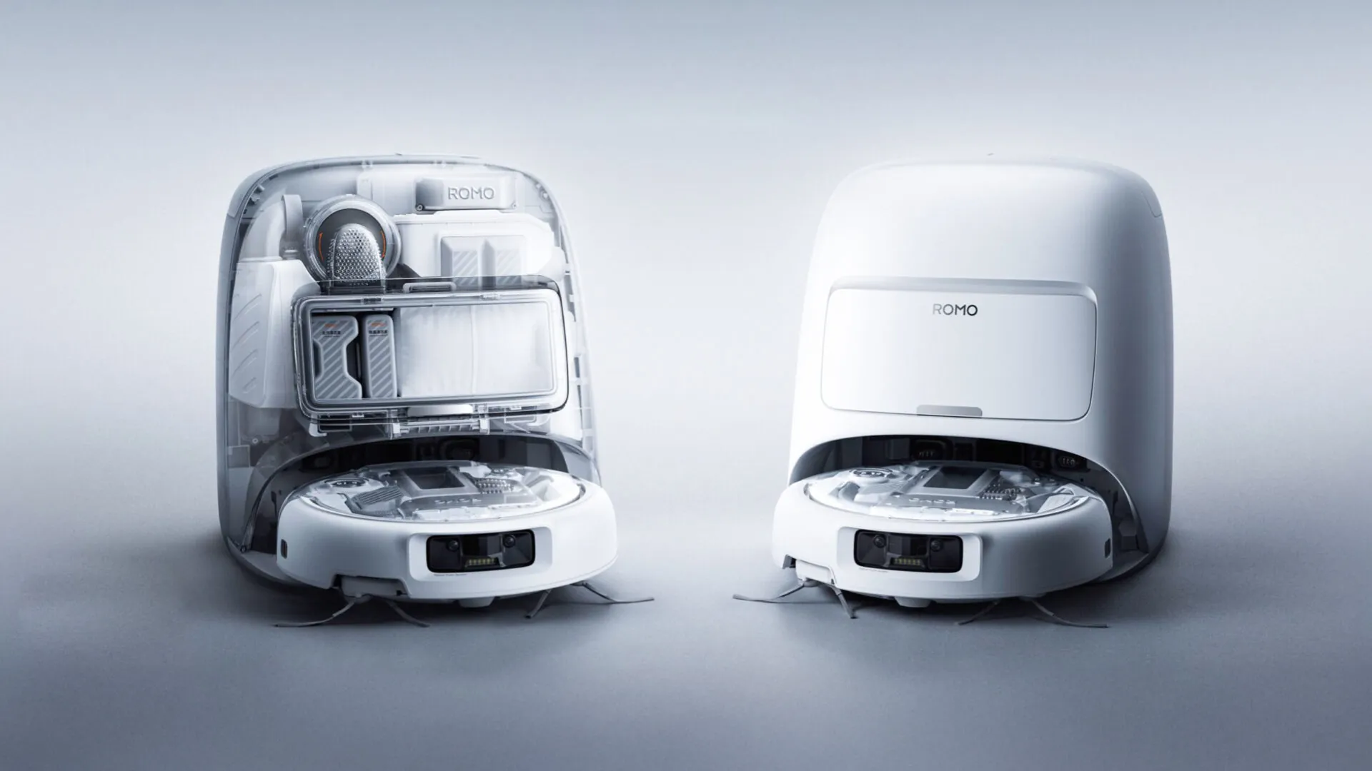 DJI Enters Robot Vacuum Cleaner Business with Romo