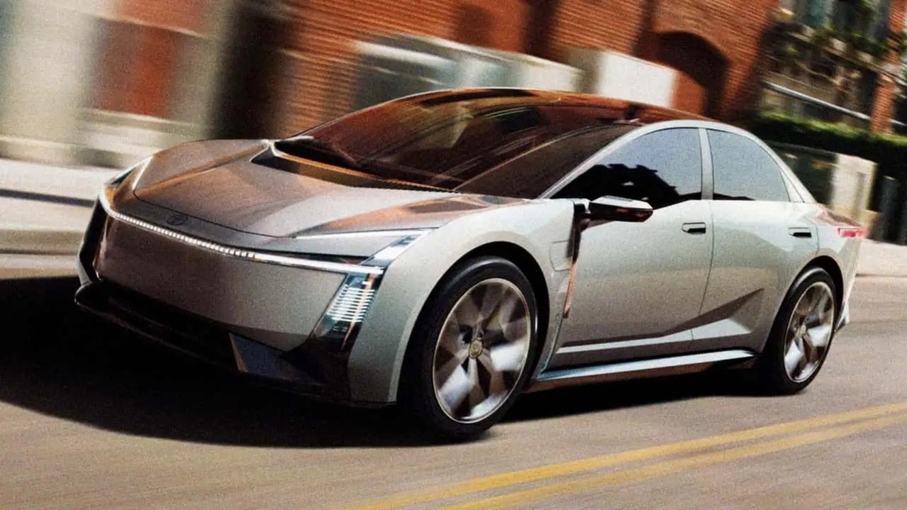 The electric Toyota Corolla is coming: Here’s the design