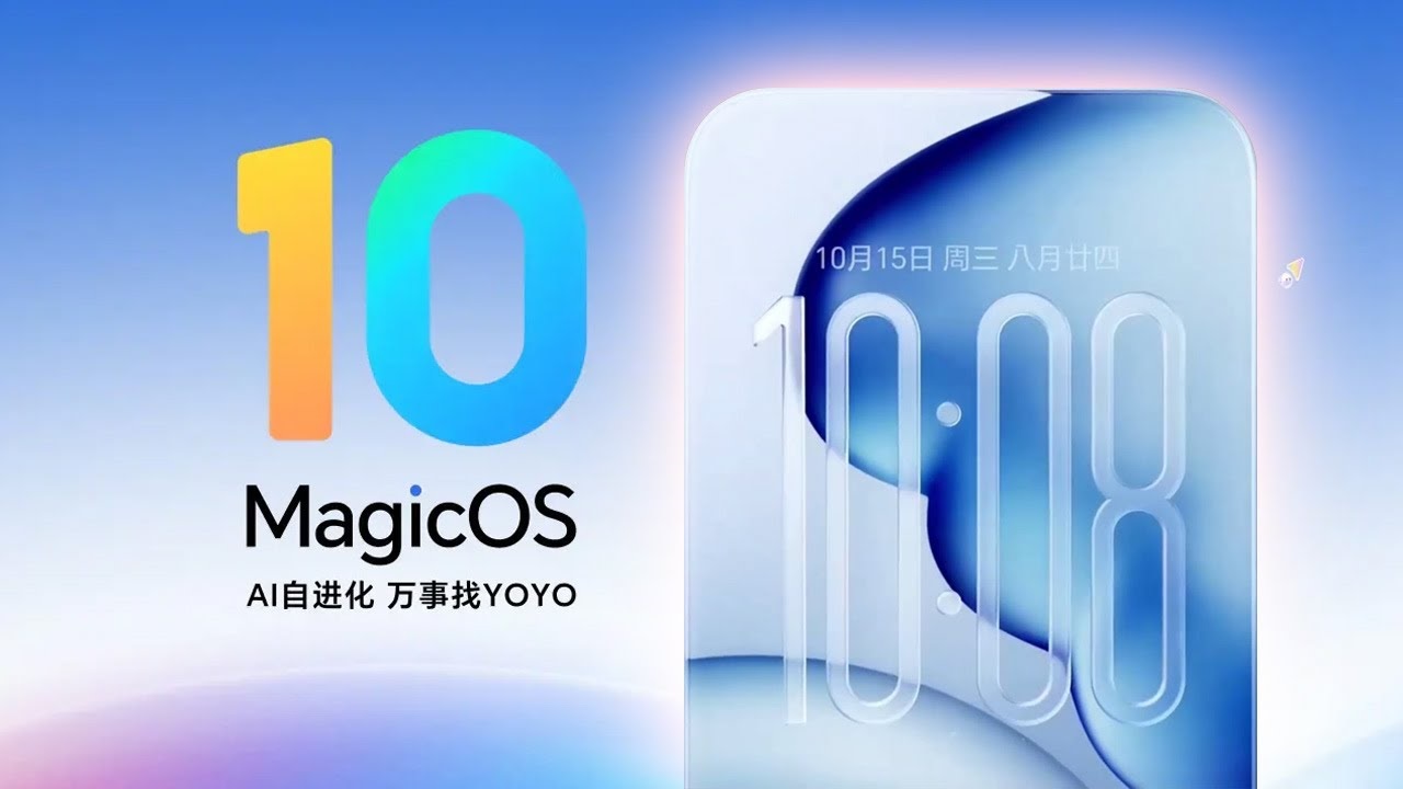 Honor MagicOS 10 arrives with self-developing AI