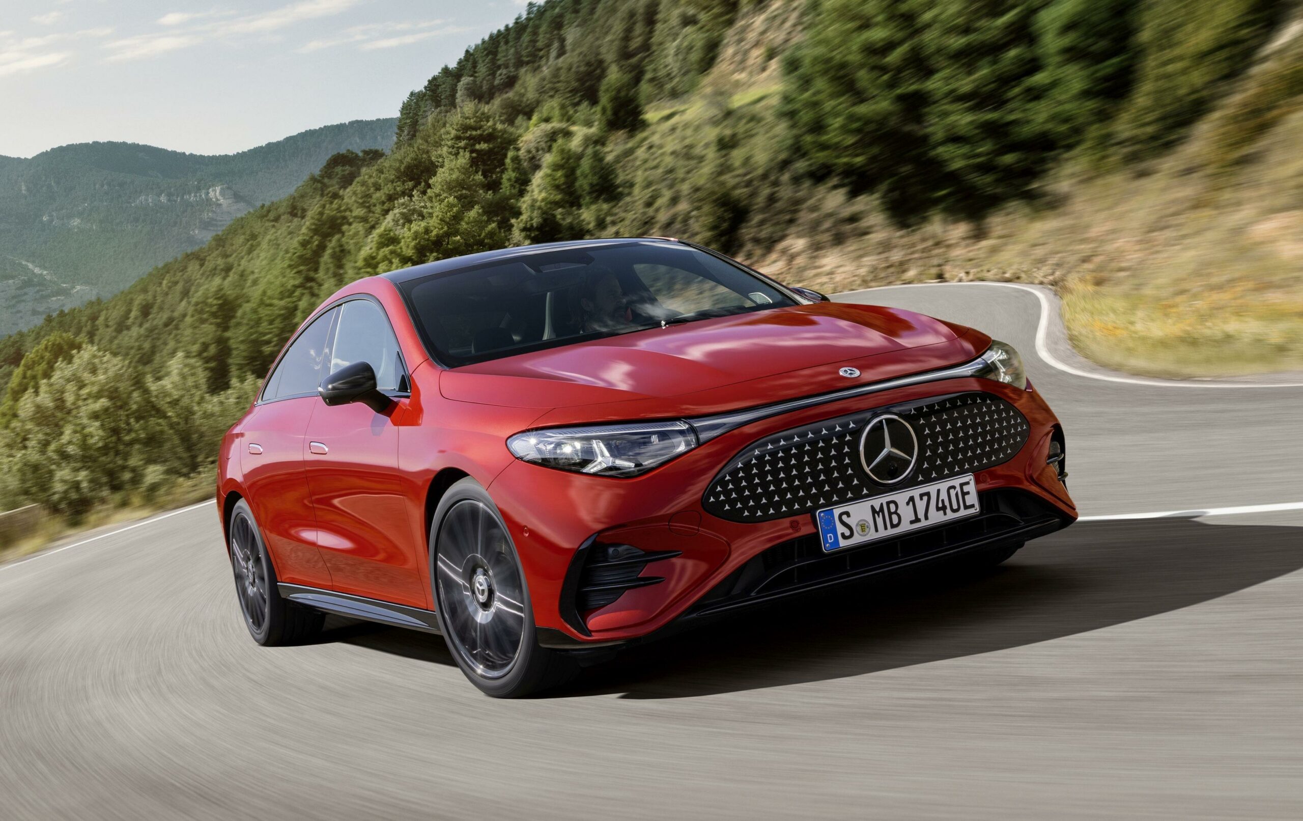 Electric Mercedes CLA 350 4MATIC now available in Turkey
