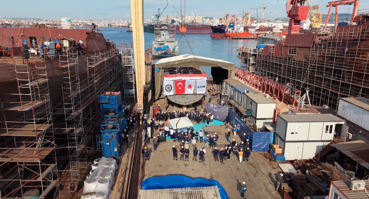 National Attack Craft production officially begins