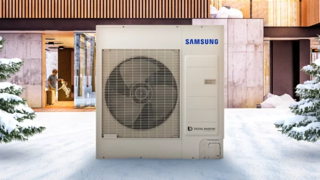 Keep your home at temperature with Samsung Monoblock Heat Pump