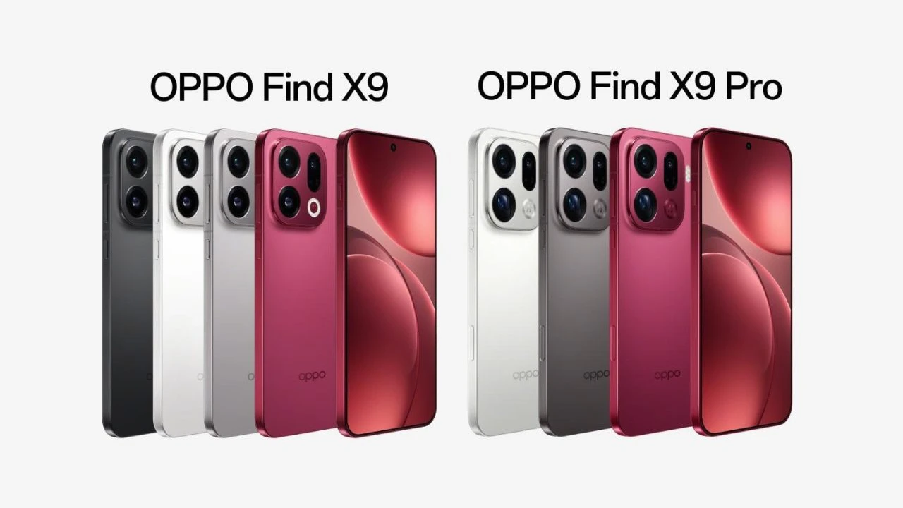 OPPO Find X9 series unveiled