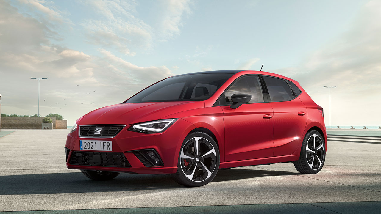 The electric Seat Ibiza is coming