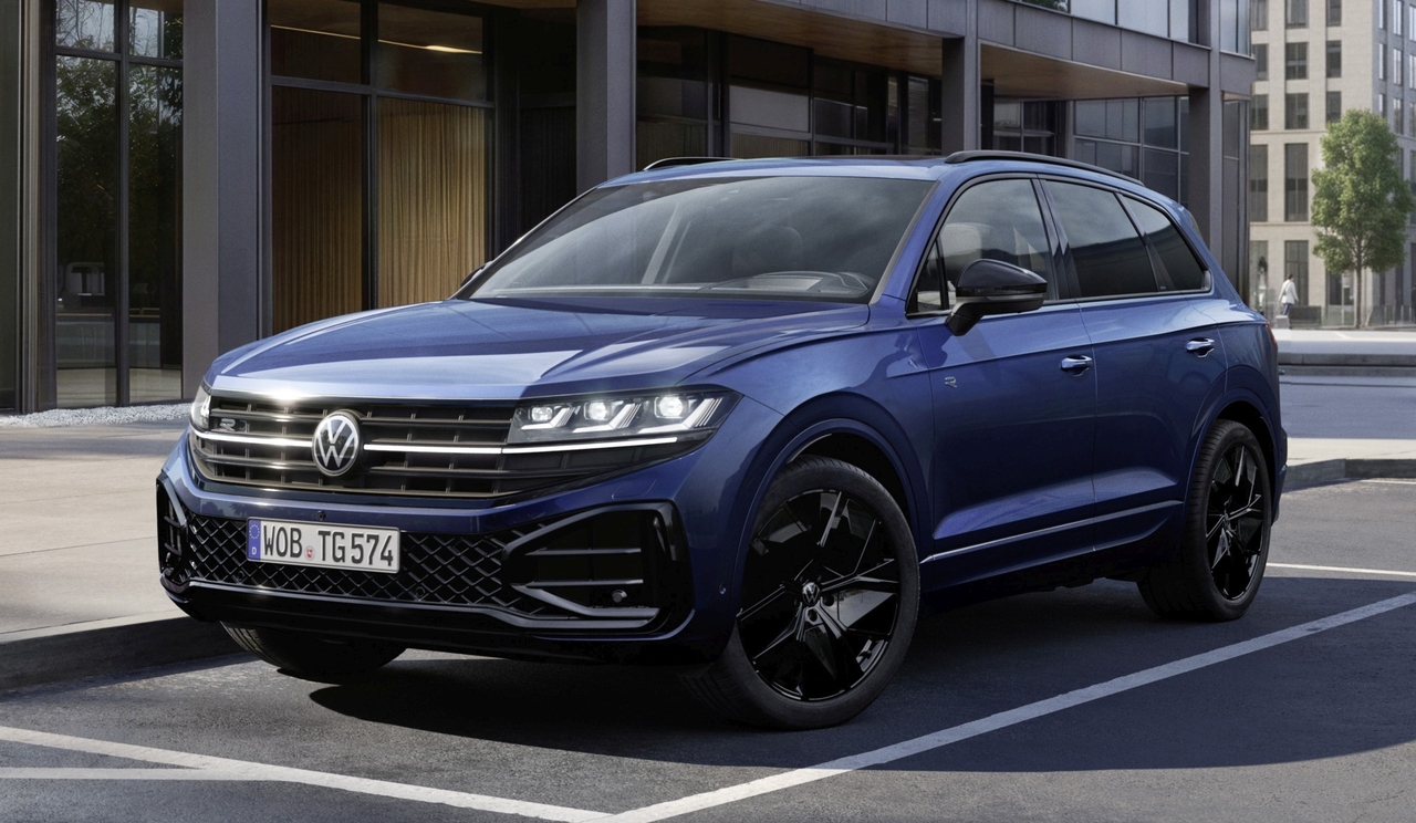 Volkswagen may be working on the ID.Touareg!