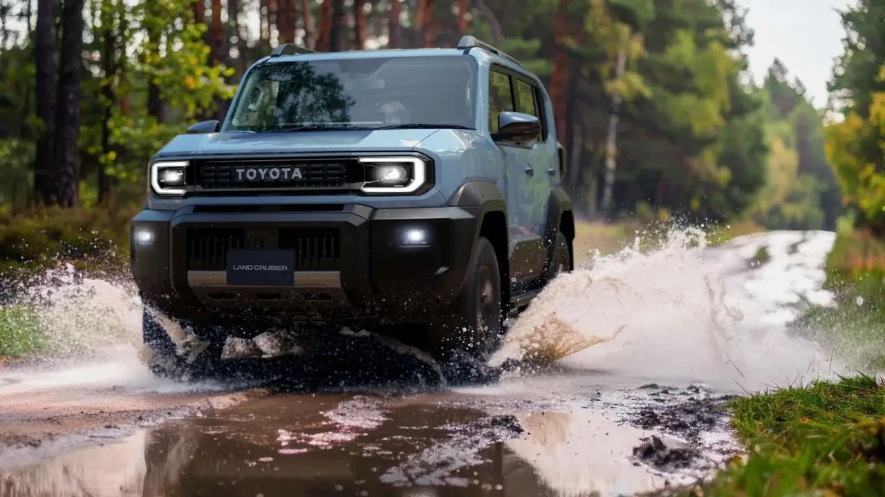 Toyota Land Cruiser FJ Announced