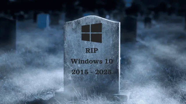 Windows 10 support ending: The end of an era