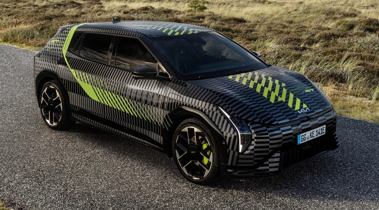 The new Kia EV4 GT is coming: Here’s the design