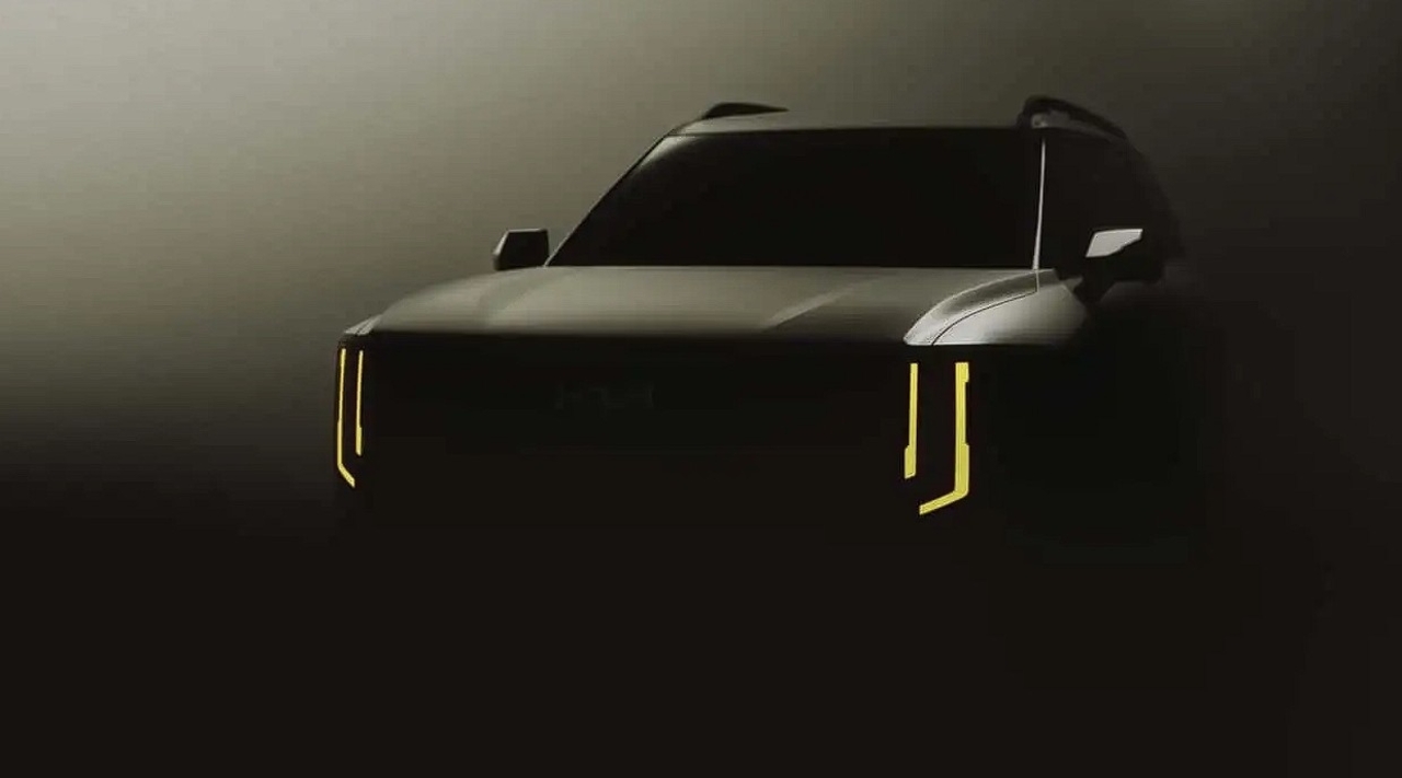 The new Kia Telluride is coming: Here’s the design