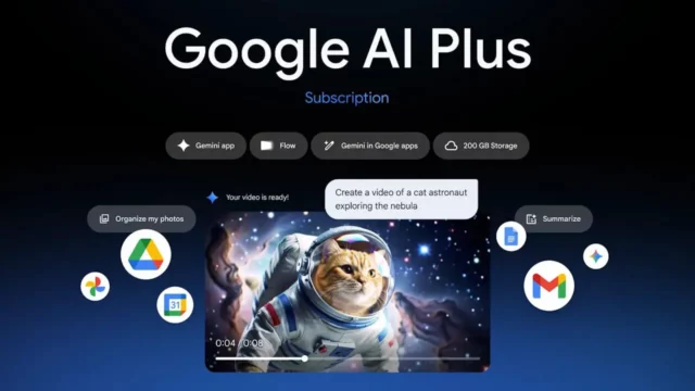 Google AI Plus available in 77 countries, including Türkiye
