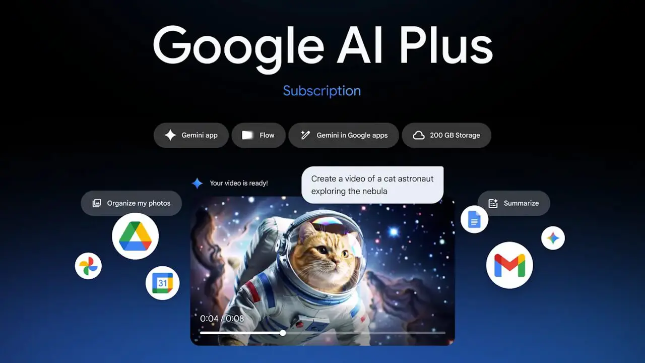 Google AI Plus available in 77 countries, including Türkiye