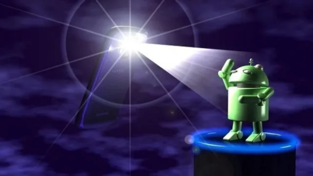 Android flashlight design is changing