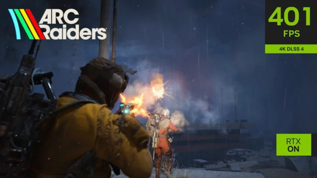 ARC Raiders and NVIDIA Collaboration: DLSS 4