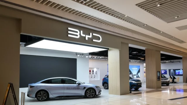 BYD Turkey Issues Vehicle Recall Statement
