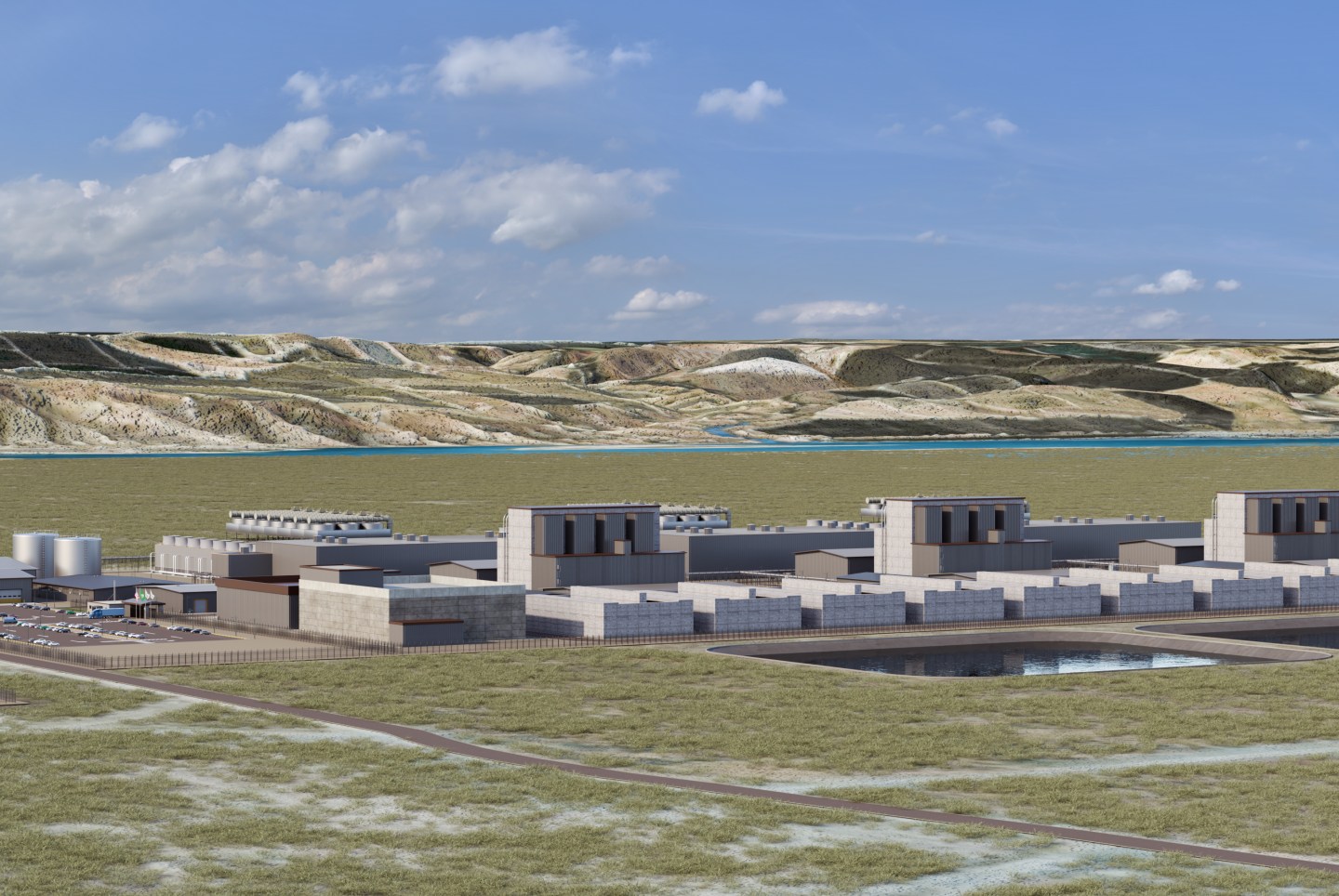 First images of Amazon’s nuclear plant
