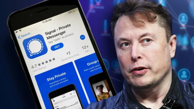 Elon Musk targets Signal: Response prompted