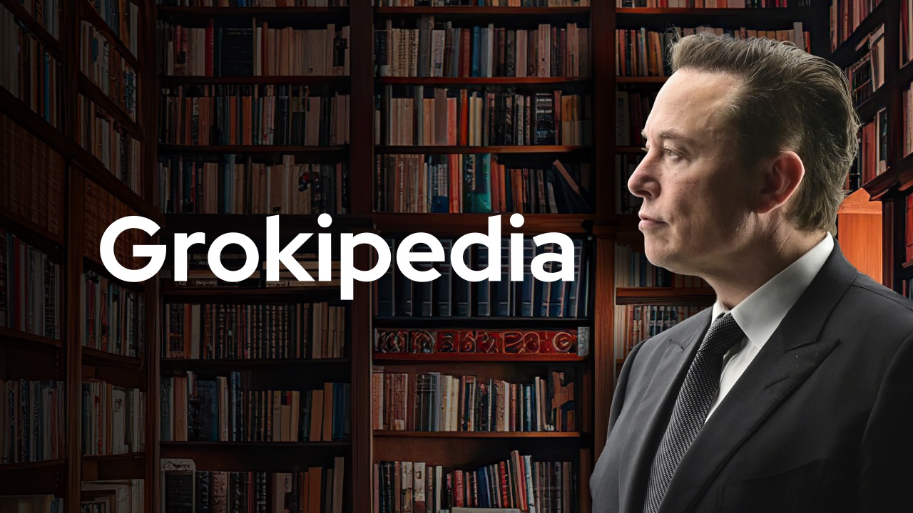 Musk is building a rival to Wikipedia with Grokipedia