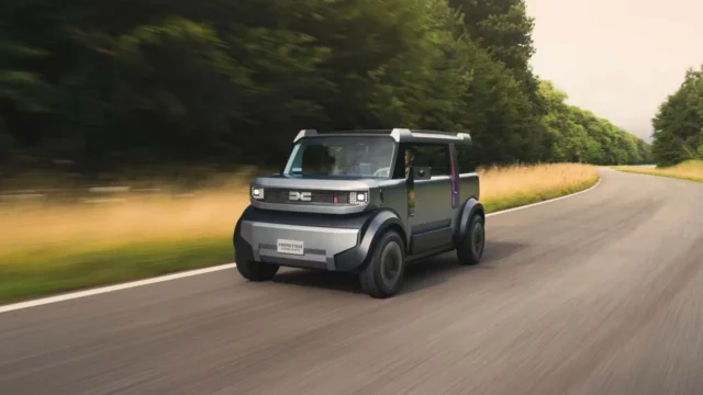 The new Dacia Hipster announced: Here’s the design