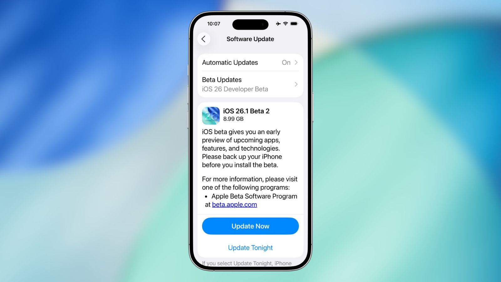 iOS 26.1 Public Beta 2 is out! Here’s what’s new!