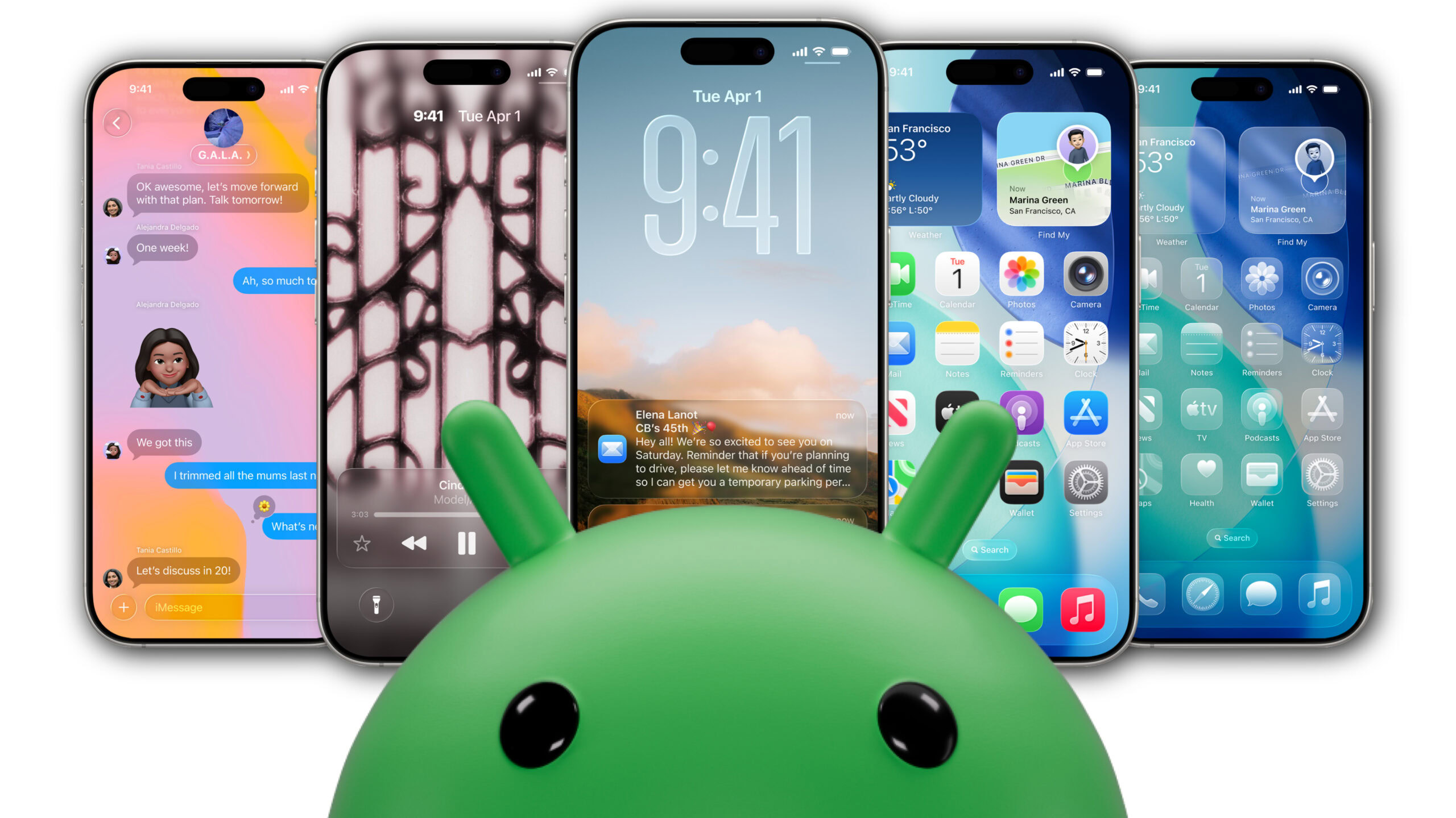 iOS 26 inspires Android phone maker