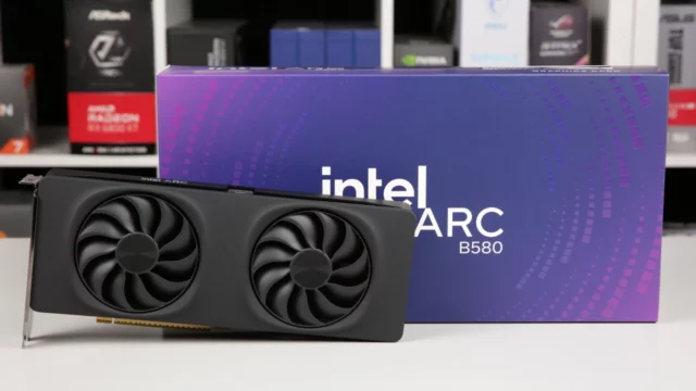 Intel Arc B580 gets a performance boost!