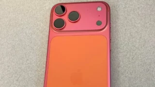 Is the iPhone 17 Pro discoloration caused by the cleaner?