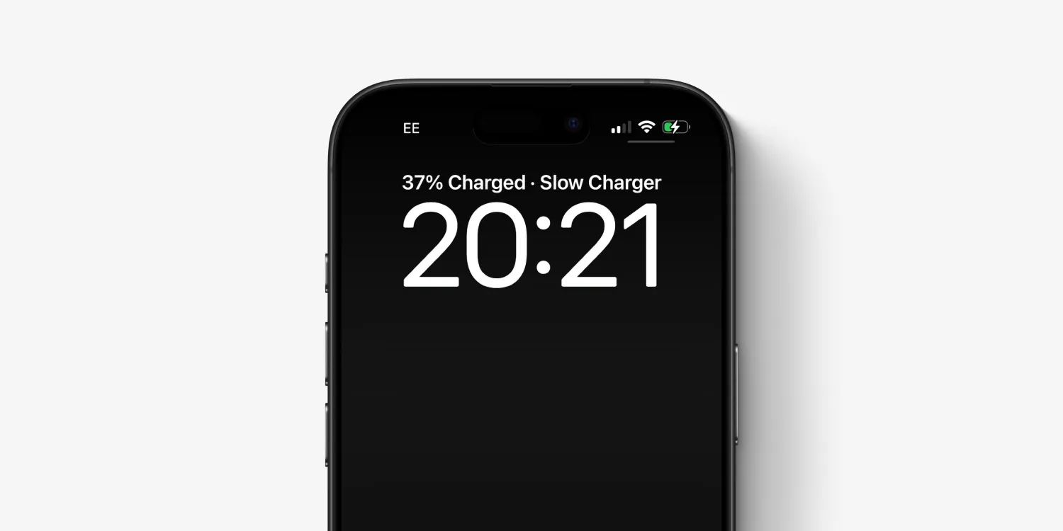 How to fix the slow charging warning on your iPhone?