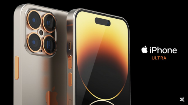 The iPhone Ultra may be coming next year!