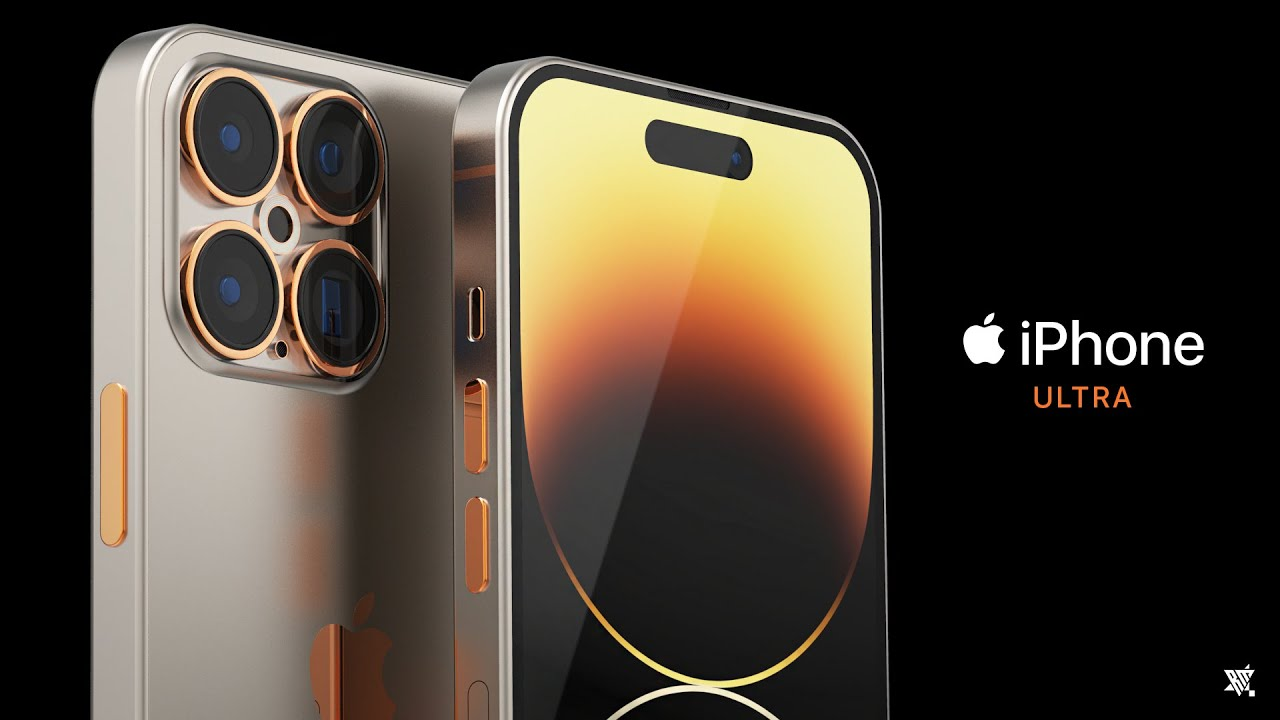 The iPhone Ultra may be coming next year!