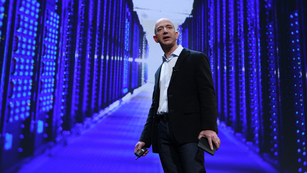 Jeff Bezos plans to build a data center in space