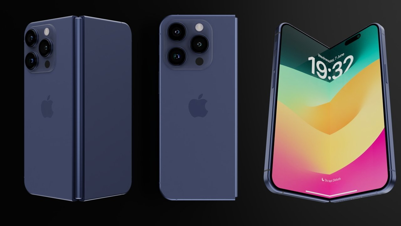 Foldable iPhone will feature a titanium and aluminum body!