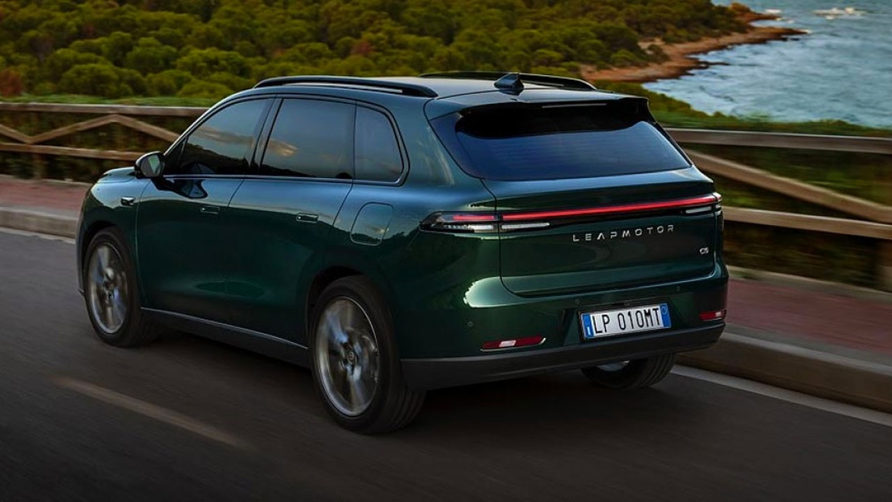 Leapmotor C10 AWD is making debut at Zurich Motor Show!