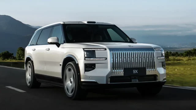 The Zeekr 9X SUV released: Here are the features