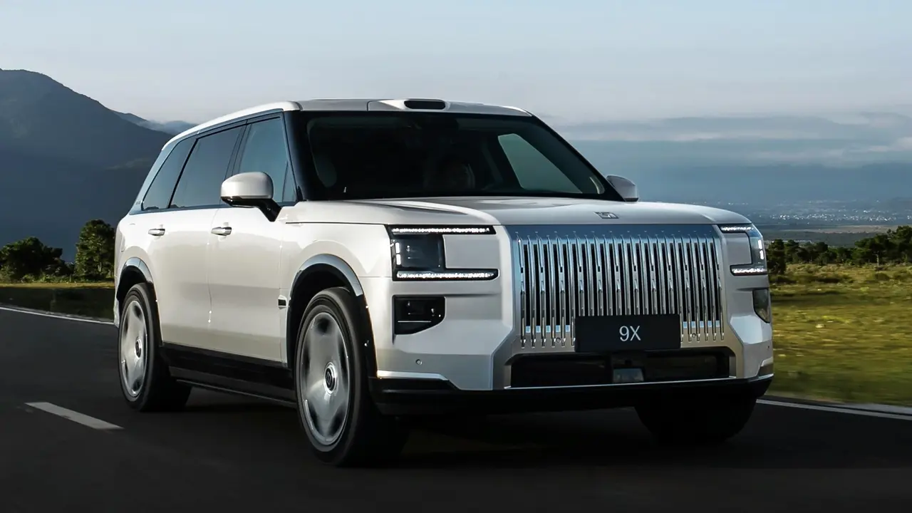 The Zeekr 9X SUV released: Here are the features