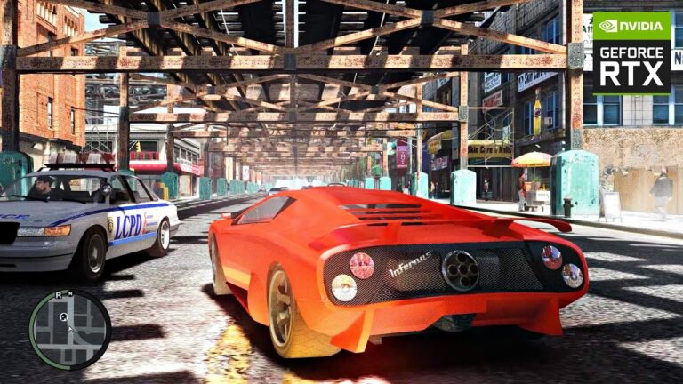 GTA-IV-RTX-Remix-mod-1