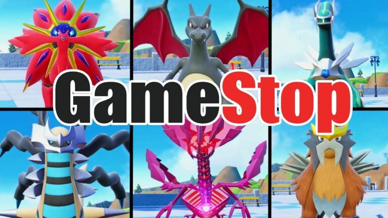 GameStop-Pokémon-Scarle-Violet-Shiny-Koraidon-Miraidon-1
