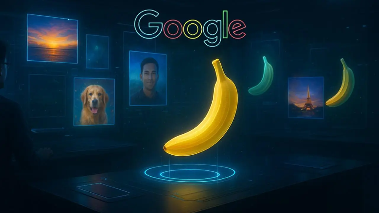 Nano Banana integrates with Google services