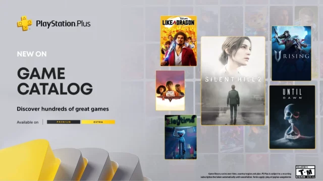 PlayStation Plus’s October catalog has been announced