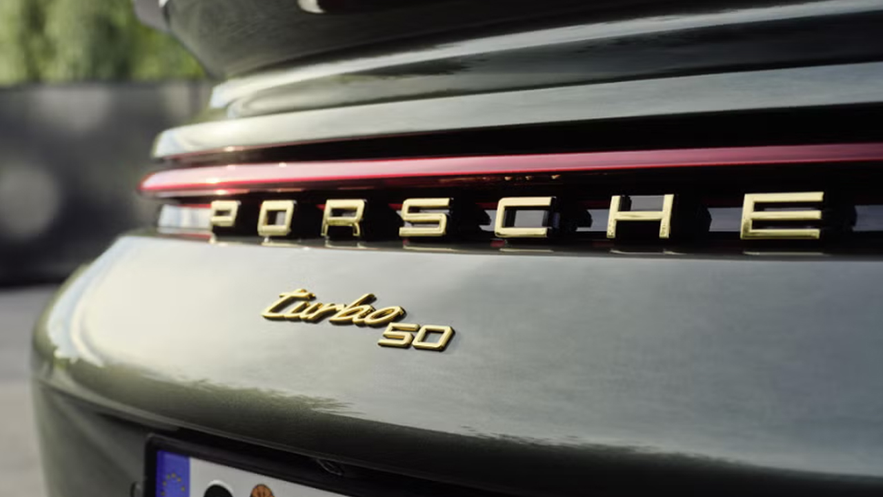 Porsche sales are falling